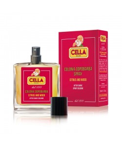 Woda kolońska Cella Milano Dopobarba Spray Citrus and Wood 100ml