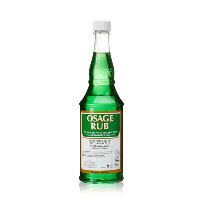 Płyn po goleniu Clubman Pinaud Jeris Osage Rub 414 ml