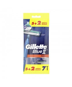 Maszynki jednorazowe Gillette Blue II Plus 7 szt.