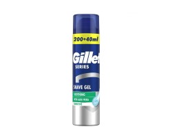 Żel do golenia Gillette Shave Gel Sensitive 200 ml