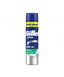Żel do golenia Gillette Shave Gel Sensitive 200 ml