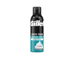 Pianka do golenia Gillette Shaving Foam Sensitive 200 ml