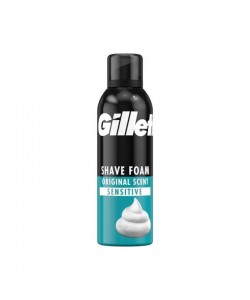 Pianka do golenia Gillette Shaving Foam Sensitive 200 ml