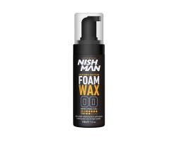 Pianka do stylizacji włosów Nishman Foam Wax 150 ml