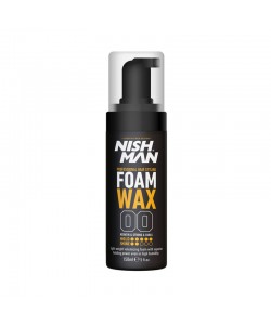 Pianka do stylizacji włosów Nishman Foam Wax 150 ml