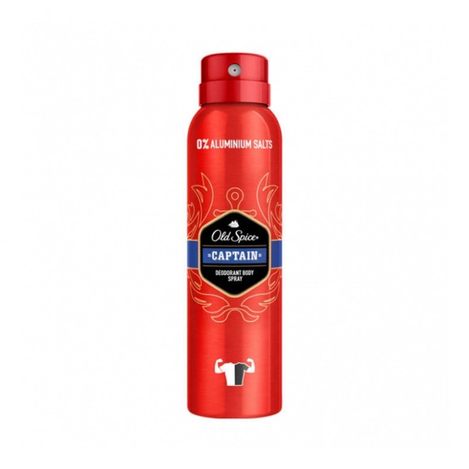 Dezodorant w sprayu Old Spice Deodorant Body Spray Captain 150 ml