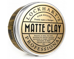 Glinka do stylizacji włosów Lockhart's Professional Matte Clay 96 g