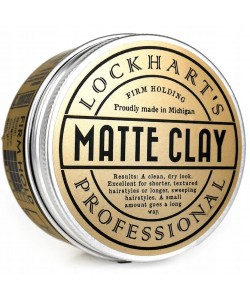 Glinka do stylizacji włosów Lockhart's Professional Matte Clay 96 g