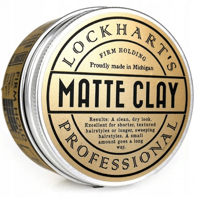 Glinka do stylizacji włosów Lockhart's Professional Matte Clay 96 g