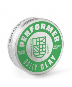 Glinka do stylizacji włosów Kosciuschko Performer Matte Clay 100 g