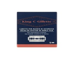 Żyletki do golenia King C Gillette 10szt