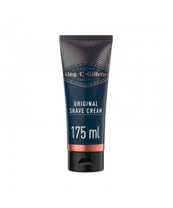 Krem do golenia w tubce King C Gillette Original 175ml