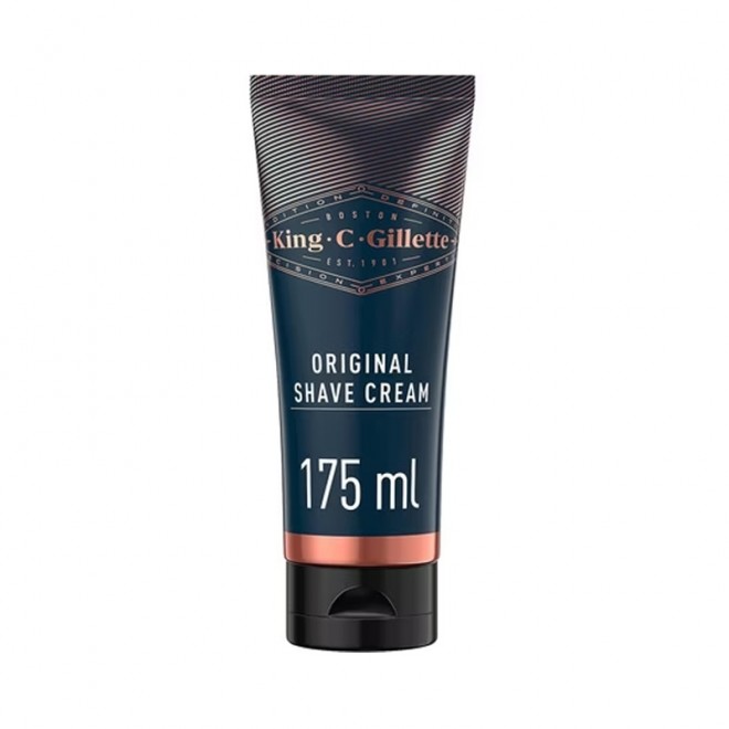 Krem do golenia w tubce King C Gillette Original 175ml