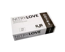Rękawice nitrylowe bez pudru HJR Onyks Nitrylove rozmiar M