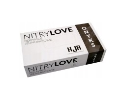 Rękawice nitrylowe bez pudru HJR Onyks Nitrylove rozmiar XL
