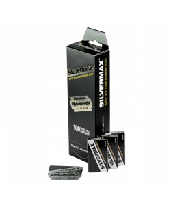 Żyletki do golenia Silvermax CRYO 100szt