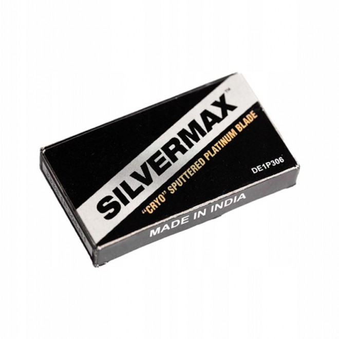 Żyletki do golenia Silvermax CRYO 5szt