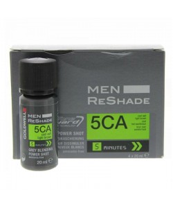 Odsiwiacz do włosów Goldwell Men Re-Shade 5CA Grey Blending Light Brown 4 x 20 ml