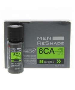 Odsiwiacz do włosów Goldwell Men Re-Shade 6CA Grey Blending Dark Blonde 4 x 20 ml