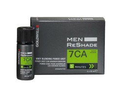 Odsiwiacz do włosów Goldwell Men Re-Shade 7CA Grey Blending Mid Blonde 4 x 20 ml
