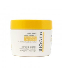 Maska do włosów Biogen Concentrated Mask Trattamento Nutriente 200 ml