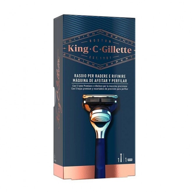 Maszynka do golenia Gillette King C