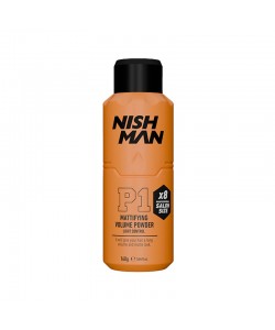 Puder do stylizacji włosów Nishman Matte Finish Volume Powder And Styling Barbersize 160 g