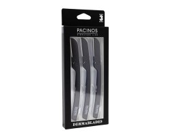 Trymer nożyk do usuwania włosów Pacinos Dermablades 3szt