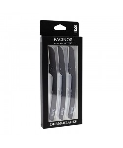 Trymer nożyk do usuwania włosów Pacinos Dermablades 3szt