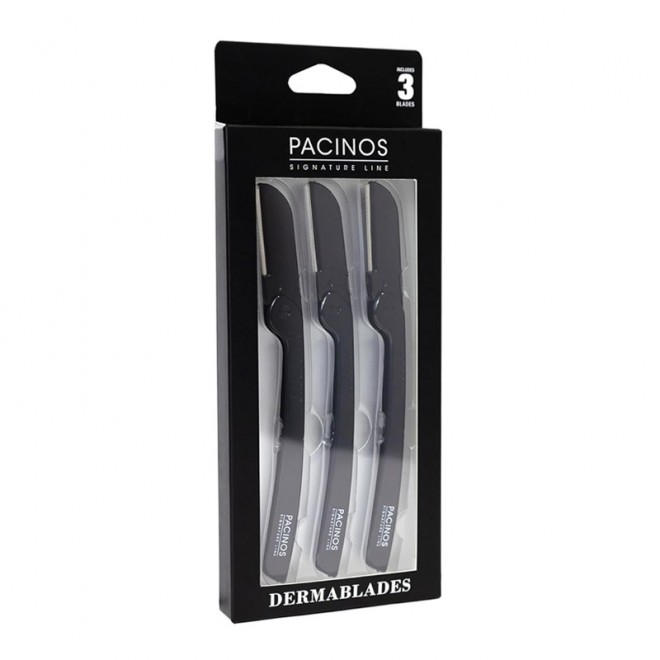 Trymer nożyk do usuwania włosów Pacinos Dermablades 3szt