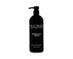 Żel do golenia przezroczysty Pacinos Shave Gel 750ml