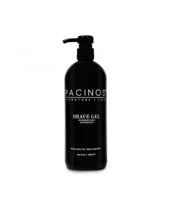 Żel do golenia przezroczysty Pacinos Shave Gel 750ml