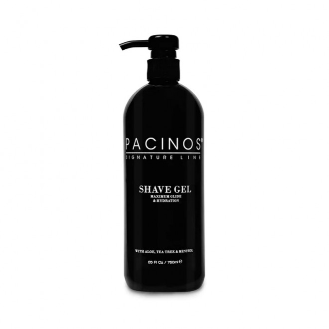Żel do golenia przezroczysty Pacinos Shave Gel 750ml
