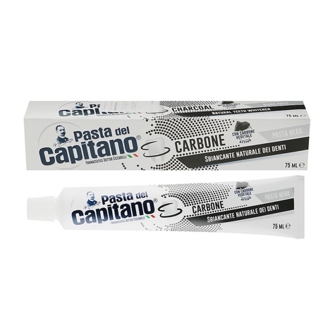 Pasta do zębów Pasta del Capitano Black Carbone 100 ml