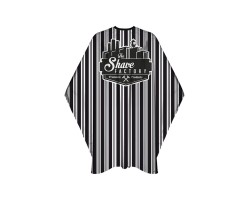 Peleryna Barberska The Shave Factory Premium Stripes TS-9077
