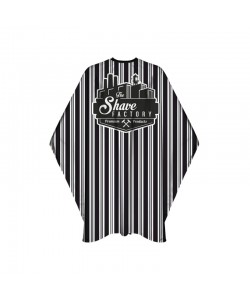 Peleryna Barberska The Shave Factory Premium Stripes TS-9077