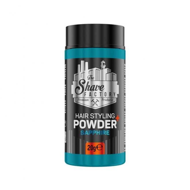 Puder do włosów The Shave Factory Sapphire 20g