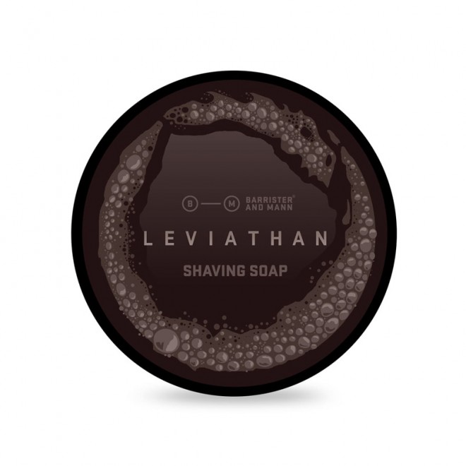 Mydło do golenia Barrister And Mann Shaving Soap Leviathan 118 ml