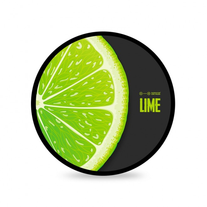 Mydło do golenia Barrister And Mann Shaving Soap Lime 118 ml