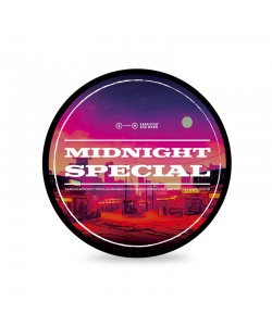 Mydło do golenia Barrister And Mann Shaving Soap Midnight Special 118 ml