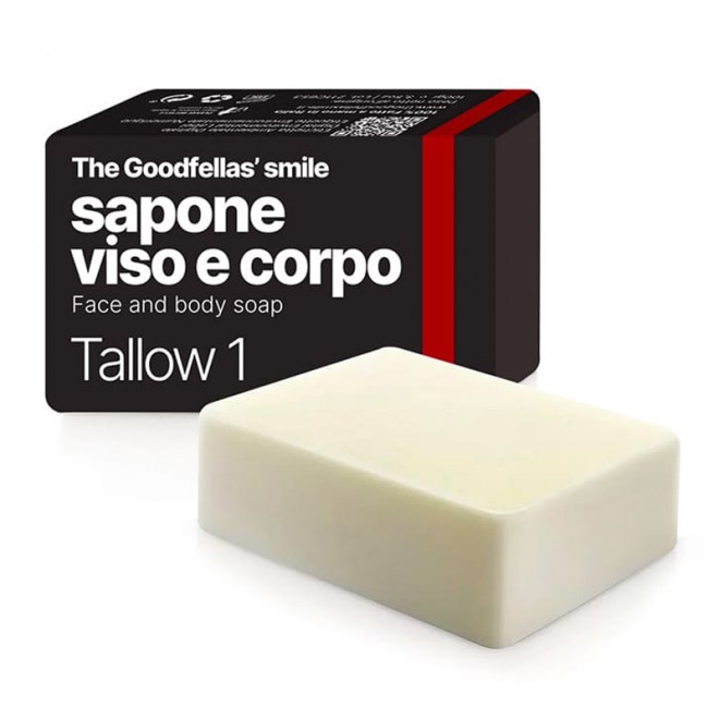 Mydło do ciała w kostce Tallow 1 The Goodfellas' Smile 100g