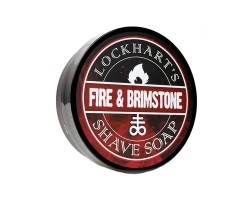 Mydło do golenia Lockhart's Fire&Brimestone Shaving Soap 113g