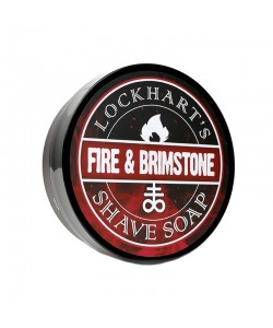 Mydło do golenia Lockhart's Fire&Brimestone Shaving Soap 113g