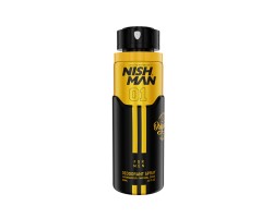 Dezodorant w sprayu Nishman Deodorant spray 01 męski 200ml