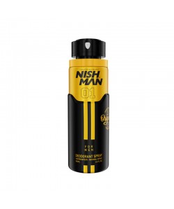 Dezodorant w sprayu Nishman Deodorant spray 01 męski 200ml