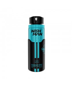 Dezodorant w sprayu Nishman Deodorant spray 02 męski 200ml
