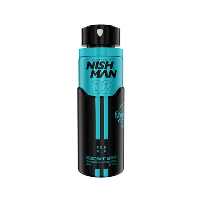 Dezodorant w sprayu Nishman Deodorant spray 02 męski 200ml