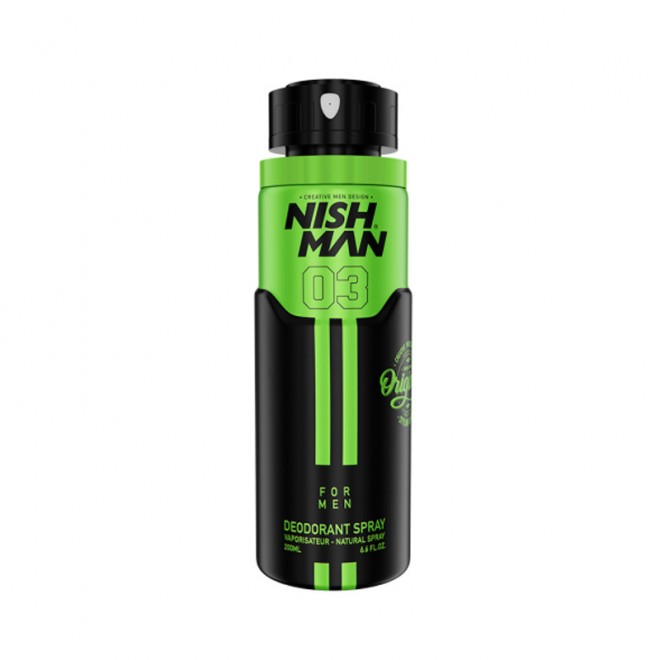 Dezodorant w sprayu Nishman Deodorant spray 03 męski 200ml