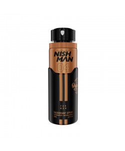 Dezodorant w sprayu Nishman Deodorant spray 04 męski 200ml