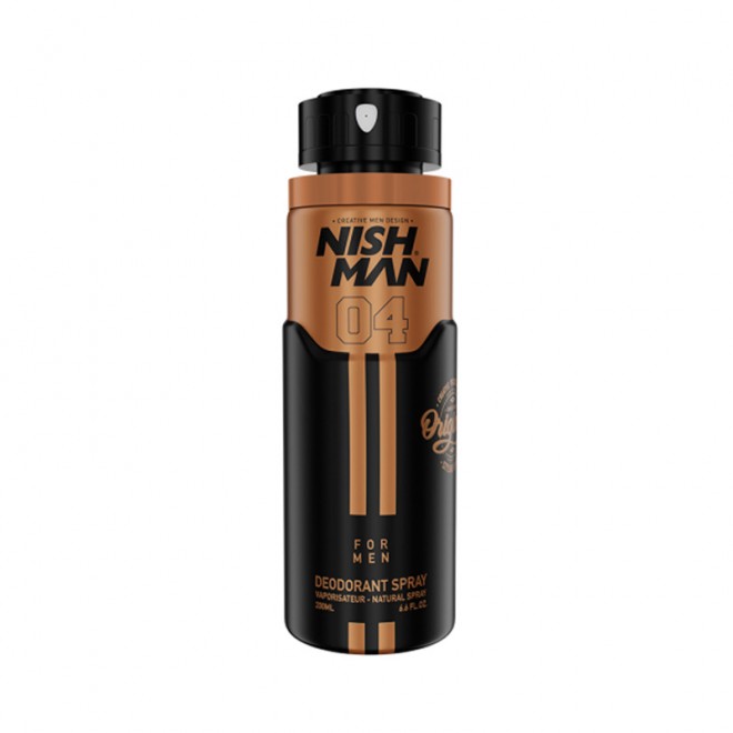 Dezodorant w sprayu Nishman Deodorant spray 04 męski 200ml